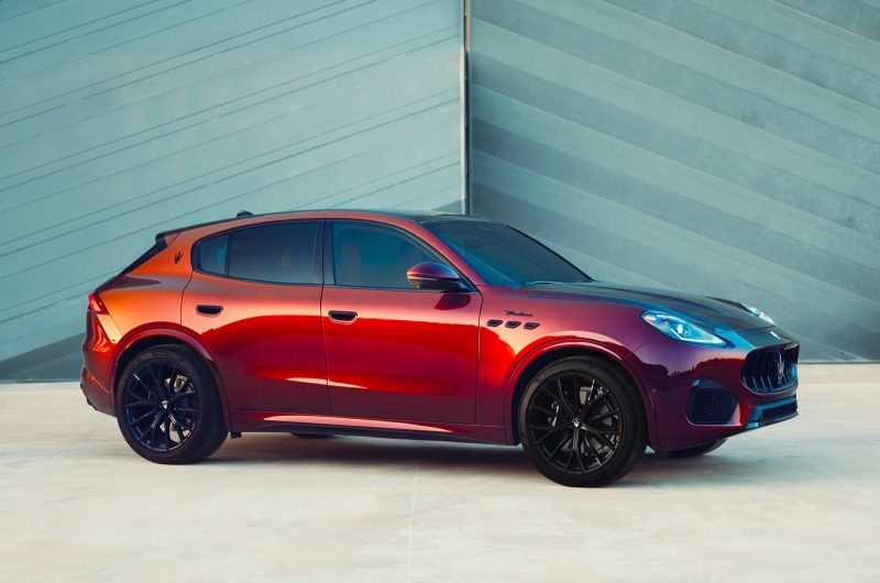 У Maserati Grecale появилась особенная версия, вдохновлённая известным красным вином