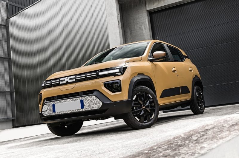 Утильсбор наоборот: Dacia Spring теперь можно купить в Италии всего за 3900 евро!