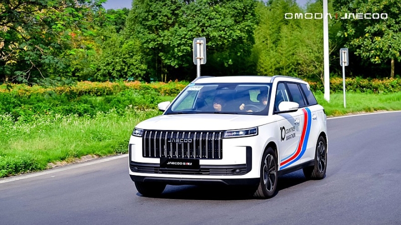 В рамках Международного саммита Omoda и Jaecoo приняли участие в «Гибридном марафоне»