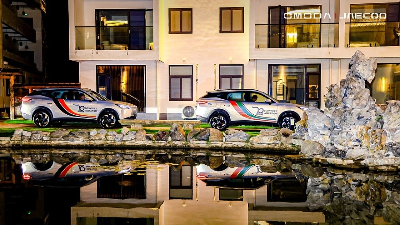 В рамках Международного саммита Omoda и Jaecoo приняли участие в «Гибридном марафоне»