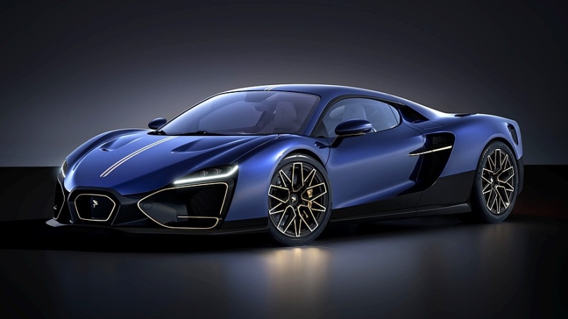 Vittori Turbio: новый американский гибридный суперкар с дизайном от Pininfarina