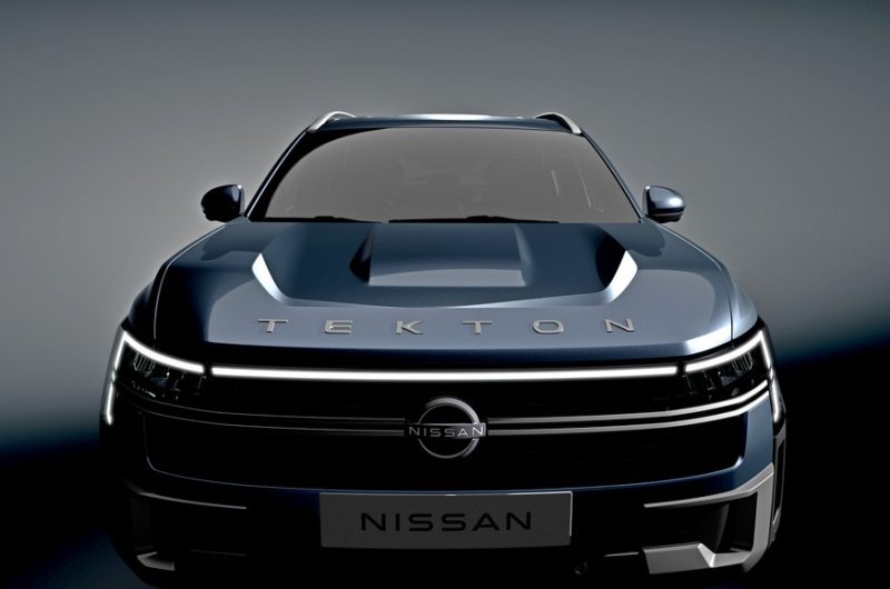Вместо Terrano: анонсирован глобальный кроссовер Nissan Tekton, брат Duster