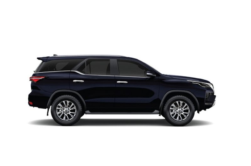 Внедорожник Toyota Fortuner получил спецверсию перед тем, как наконец-то сменить поколение