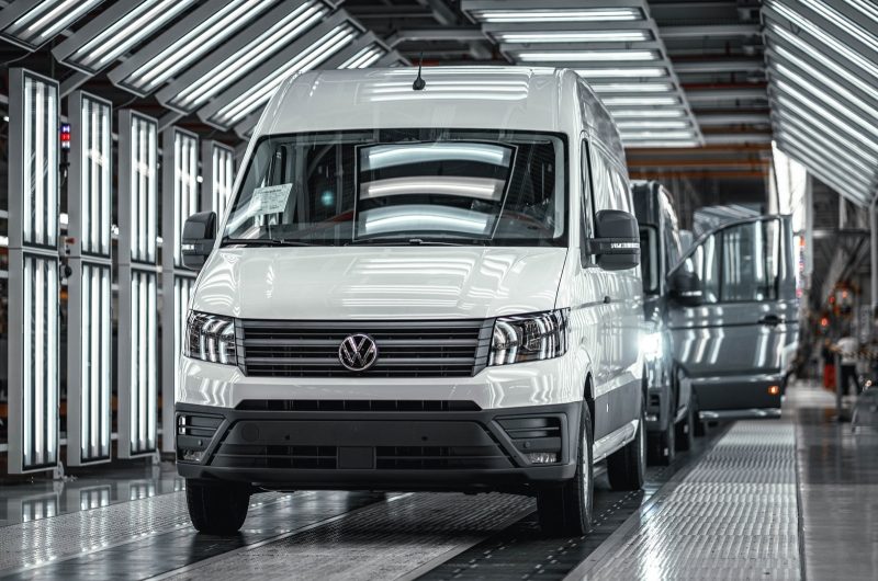 Volkswagen готовит новый Crafter и собирается расширить завод в Польше