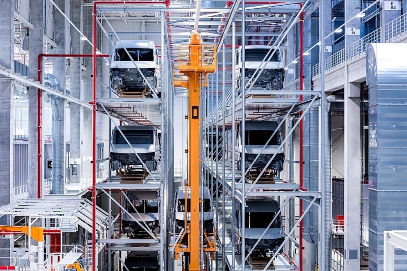 Volkswagen готовит новый Crafter и собирается расширить завод в Польше