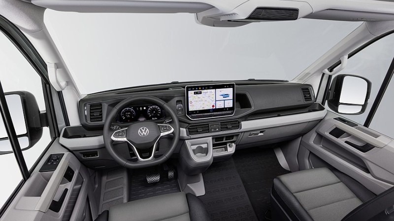 Volkswagen готовит новый Crafter и собирается расширить завод в Польше