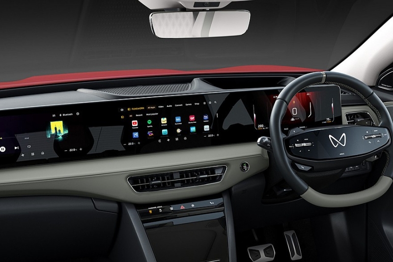 Анонсирован индийский семиместный электрокроссовер Mahindra XEV 9S