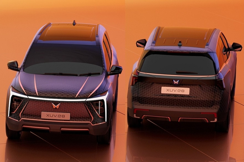 Анонсирован индийский семиместный электрокроссовер Mahindra XEV 9S