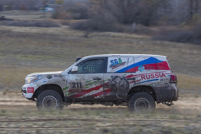 Баха «Тихий Дон 2025»: Грязевой финиш и триумф «ГАЗ Рейд Спорт»