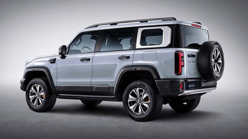 BAIC пополнит российскую линейку внедорожником BJ41 и брутальным кроссовером BJ30