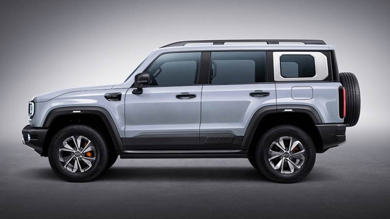 BAIC пополнит российскую линейку внедорожником BJ41 и брутальным кроссовером BJ30