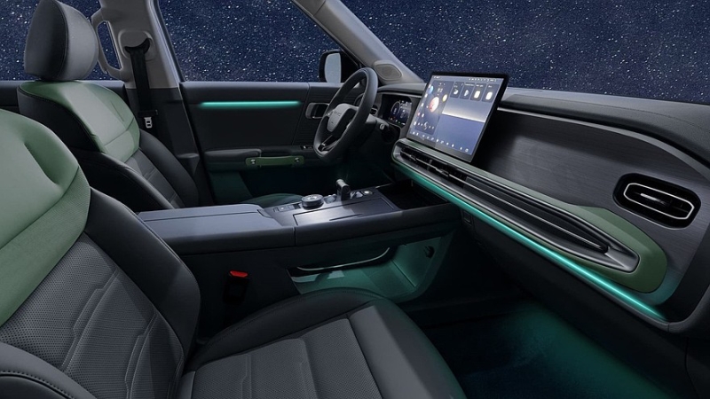 BAIC пополнит российскую линейку внедорожником BJ41 и брутальным кроссовером BJ30