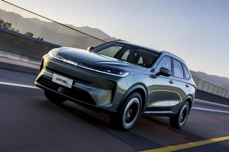 Бензиновый Haval H6L выходит на рынок: намного дешевле родственного Xiaolong Max