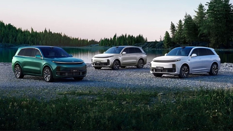 Без параллельного импорта: кроссоверы Li L6, L7 и L9 получили российские ценники