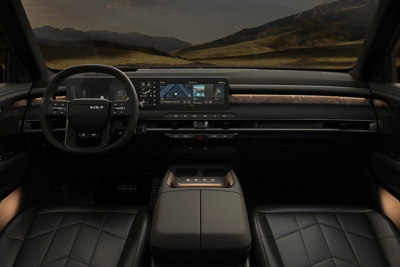 Большой кроссовер Kia Telluride нового поколения: дизайн полностью раскрыт