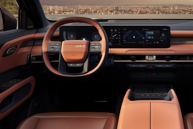 Большой кроссовер Kia Telluride нового поколения: дизайн полностью раскрыт