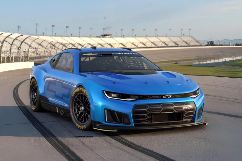 Chevrolet Camaro обновлён к 2026 модельному году, но только для гонок NASCAR