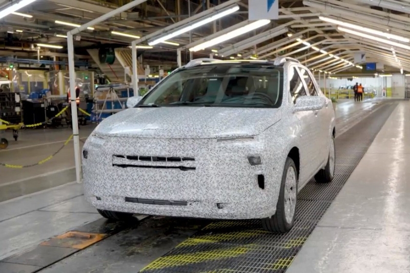 Chevrolet Sonic возвращается: теперь это кроссовер на базе Onix