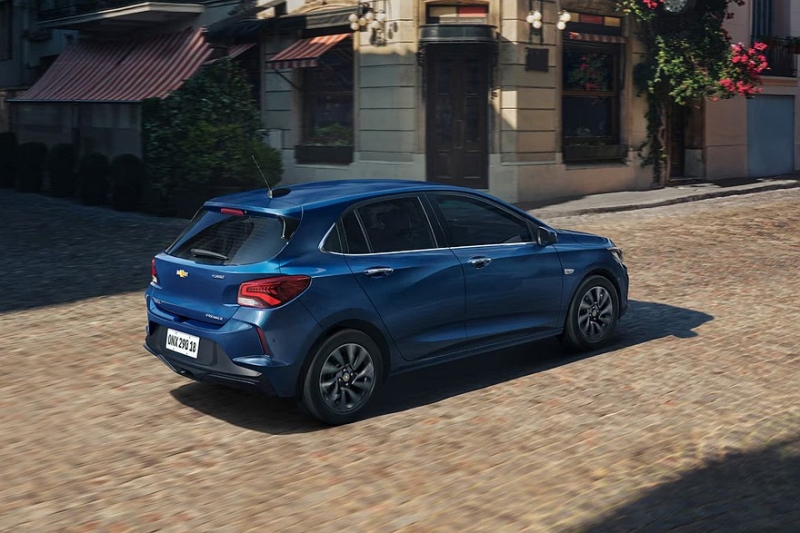 Chevrolet Sonic возвращается: теперь это кроссовер на базе Onix