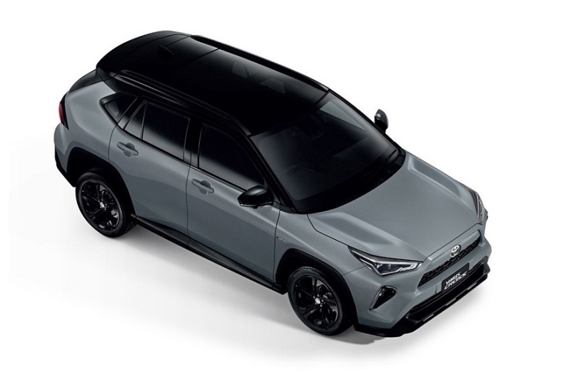 «Другой» кроссовер Toyota Yaris Cross получил новую спецверсию Nightshade