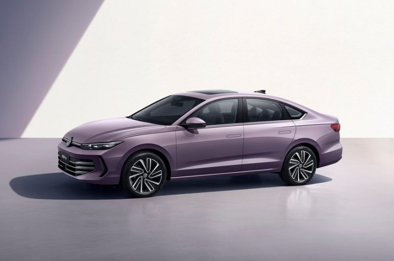 Ещё один аналог Volkswagen Jetta сменил поколение: представлен седан VW Lavida Pro