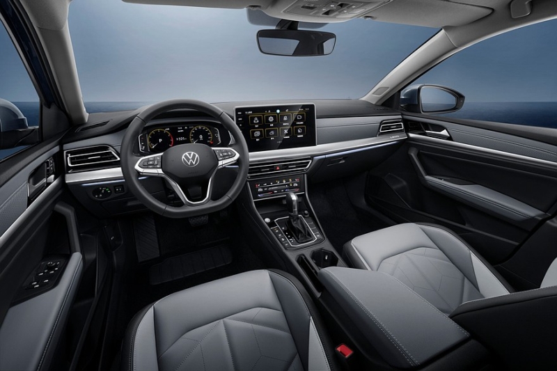 Ещё один аналог Volkswagen Jetta сменил поколение: представлен седан VW Lavida Pro