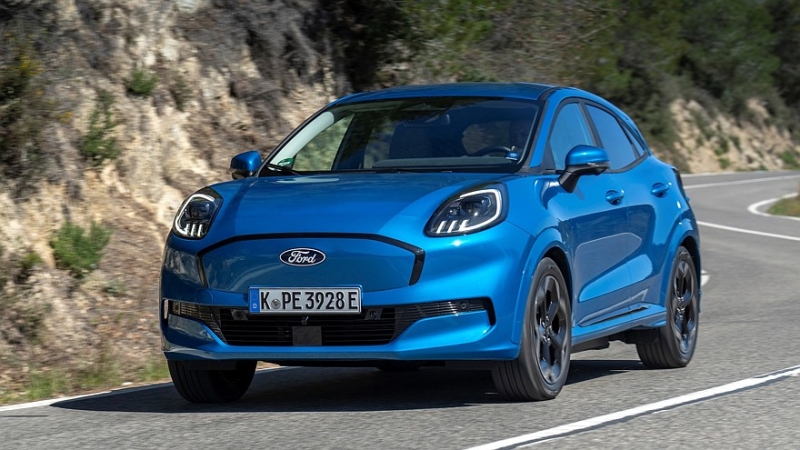 Ford Puma Gen-E получил пару обновок к 2026 году — автопилот и увеличенный запас хода