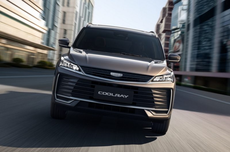 Глобальный кроссовер Geely Coolray пережил рестайлинг