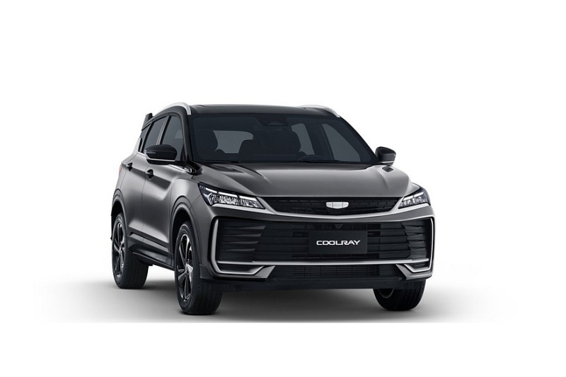 Глобальный кроссовер Geely Coolray пережил рестайлинг