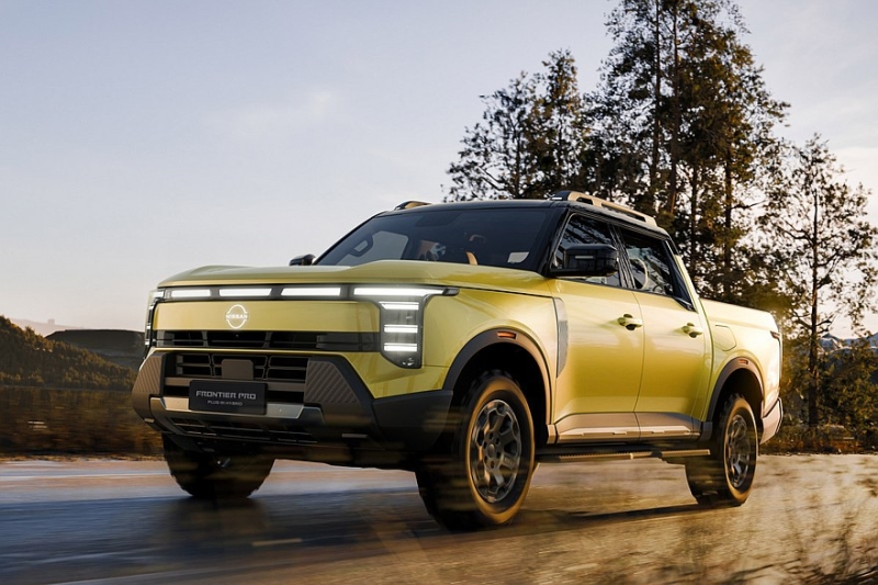 Глобальный пикап Nissan Frontier Pro из Китая: бензин, дизель и гибрид
