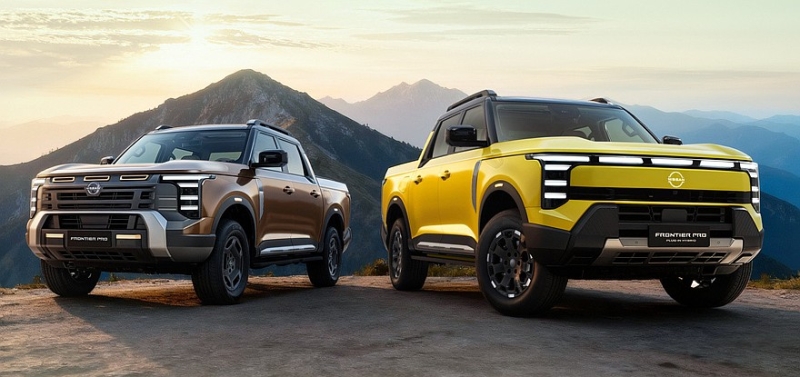 Глобальный пикап Nissan Frontier Pro из Китая: бензин, дизель и гибрид