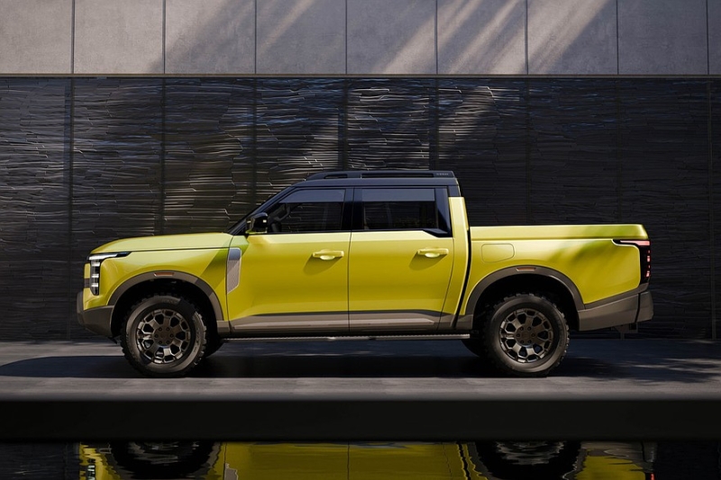 Глобальный пикап Nissan Frontier Pro из Китая: бензин, дизель и гибрид