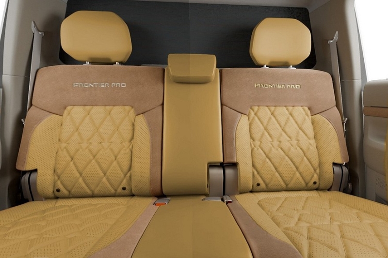 Глобальный пикап Nissan Frontier Pro из Китая: бензин, дизель и гибрид