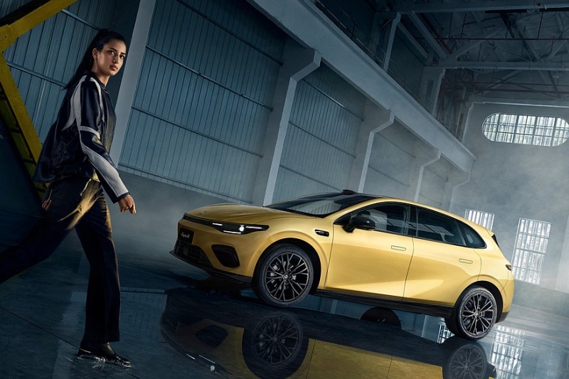 Хэтчбек Leapmotor Lafa 5 выходит на рынок, на очереди – Европа