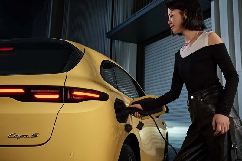 Хэтчбек Leapmotor Lafa 5 выходит на рынок, на очереди – Европа