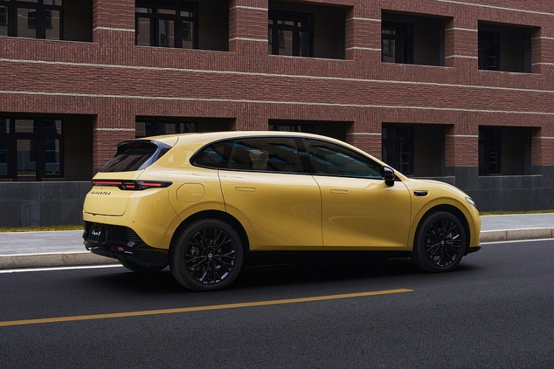 Хэтчбек Leapmotor Lafa 5 выходит на рынок, на очереди – Европа