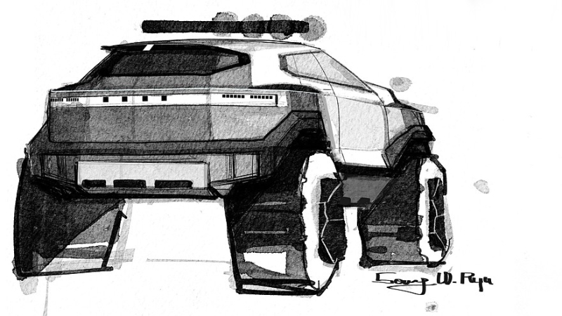 Hyundai представит хардкорный внедорожник, который сможет побороться с Ford Bronco