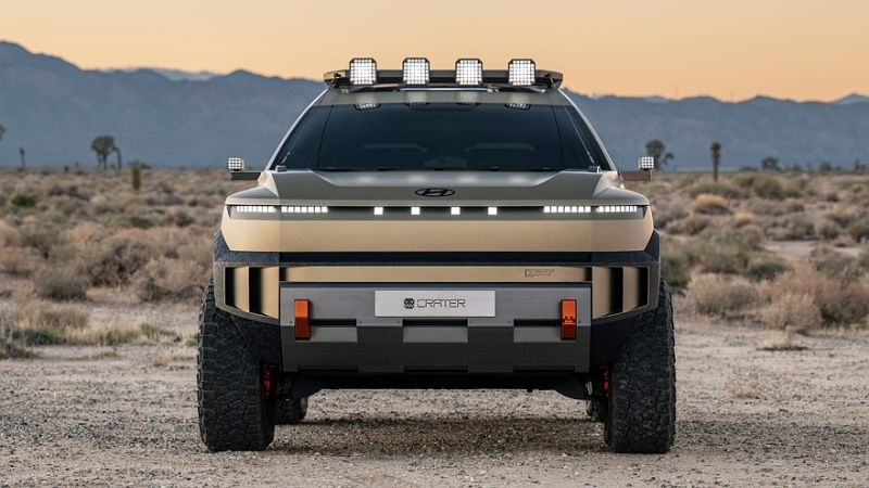 Hyundai рассекретила хардкорный внедорожник, который мог бы дать бой Ford Bronco