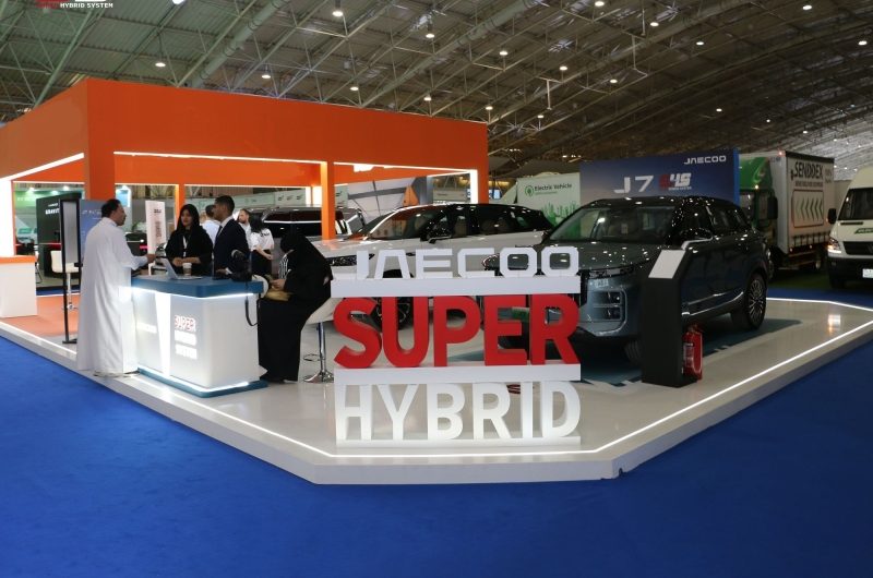 Jaecoo представил на Ближнем Востоке новые гибриды J7 и J8 SHS
