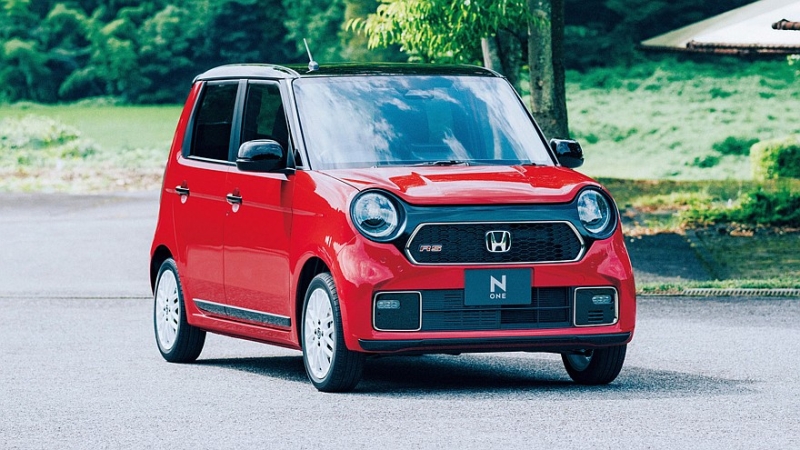 Кей-кар Honda N-One обзавёлся версией со «скандинавским» дизайном и вернул механику