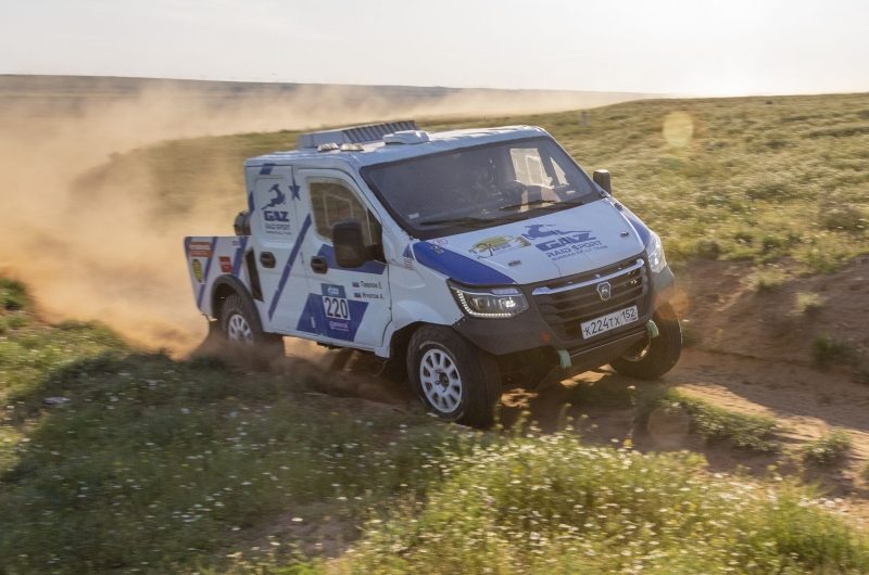 Команда «ГАЗ Рейд Спорт» бросает вызов Калмыкии и Абсолютному зачету!