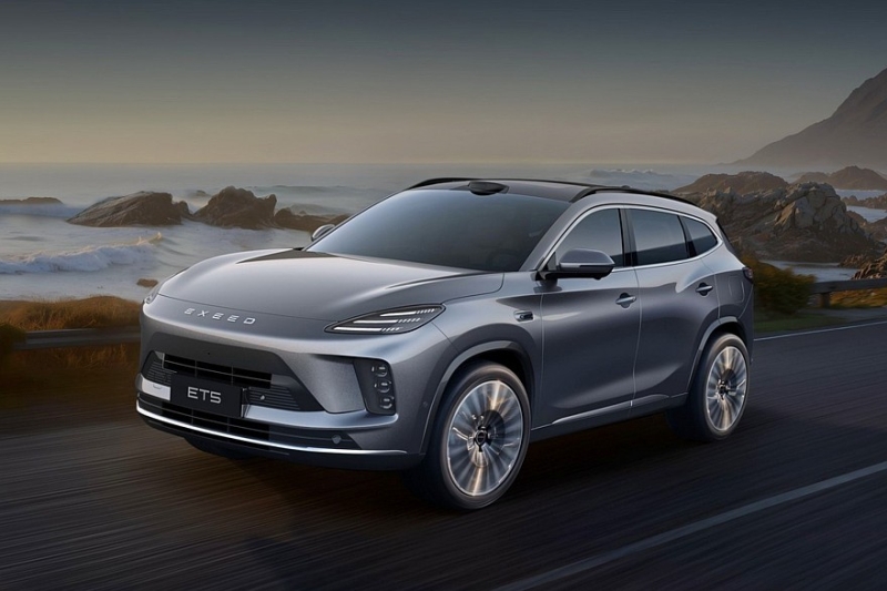 Кроссовер Exeed ET5 на базе Exeed TXL стартует в двух версиях