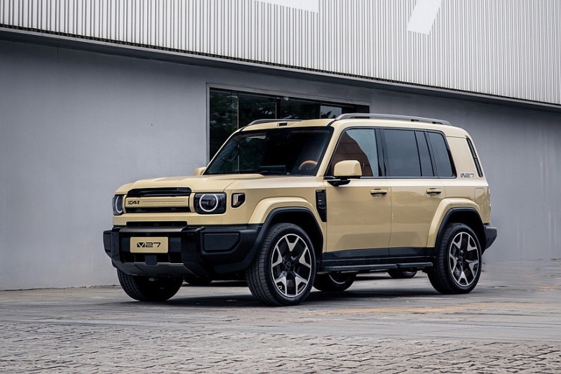 Кроссовер iCAUR V27 от Chery, который привезут в Россию: новые подробности и фото салона