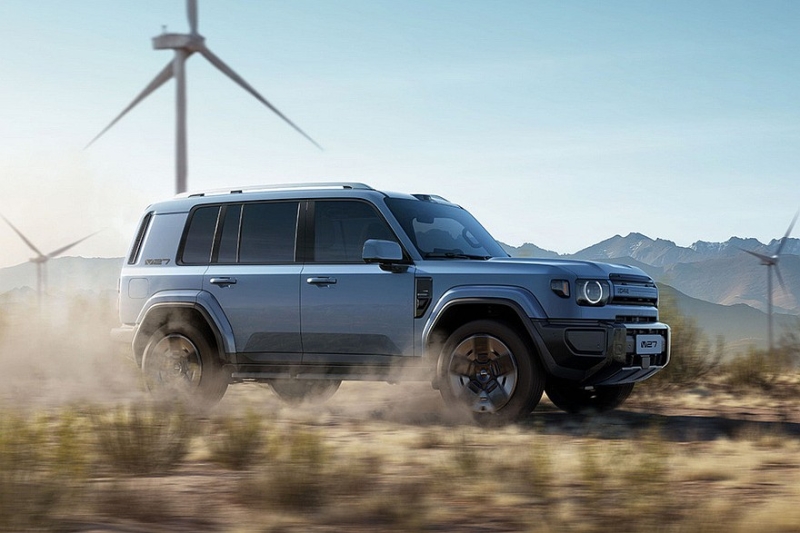 Кроссовер iCAUR V27 от Chery, который привезут в Россию: новые подробности и фото салона