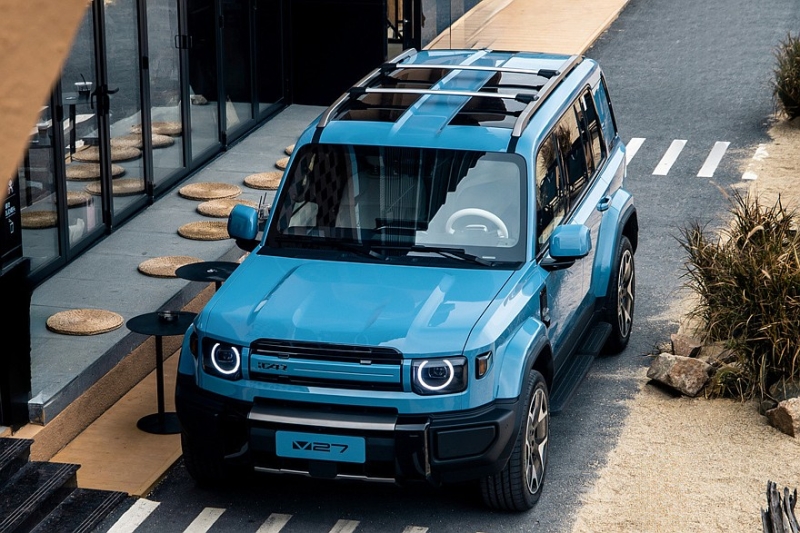 Кроссовер iCAUR V27 от Chery, который привезут в Россию: новые подробности и фото салона