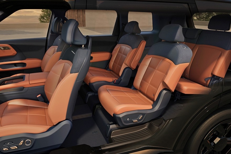 Кроссовер Kia Telluride в новом поколении перешёл с V6 на турбочетвёрку