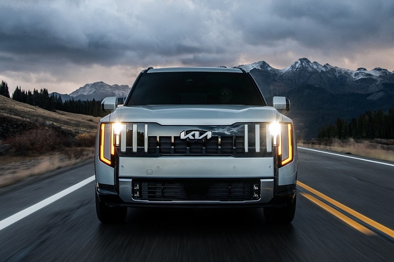 Кроссовер Kia Telluride в новом поколении перешёл с V6 на турбочетвёрку