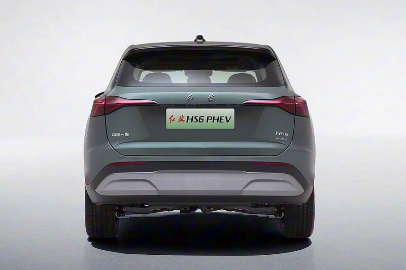 Кроссовер-рекордсмен Hongqi HS6 выходит на рынок