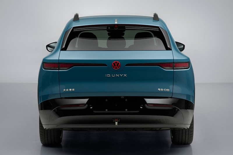 Кроссовер Volkswagen ID.Unyx 08 предложат с полным приводом