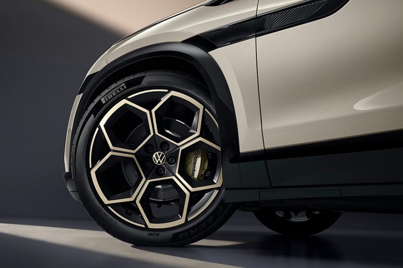 Кроссовер Volkswagen ID.Unyx 08 предложат с полным приводом